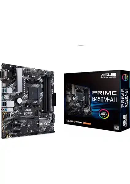 Asus Prime B450M-A II Anakart İncelemesi: Yüksek Performans ve Geniş Bağlantı Seçenekleri