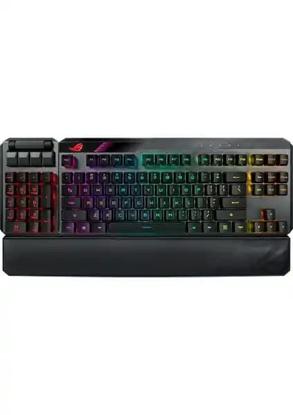 ASUS ROG CLAYMORE II Kablosuz RGB Mekanik Gaming Klavye Detaylı İnceleme ve Kullanıcı Yorumları
