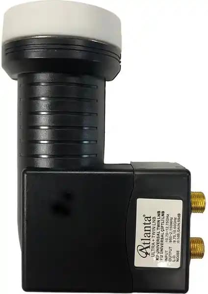 Atlanta Ultra+ Twin Çiftli 4K Full HD LNB ile Yüksek Kalite Uydu Yayını Deneyimi
