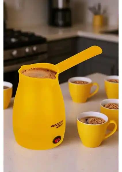 Awox Caffeen Türk Kahve Makinesi: Şık Tasarım ve Gelişmiş Özelliklerle Kahve Keyfi