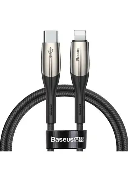 Baseus PD18W Yatay USB Type-C to Lightning Hızlı Şarj ve Veri Aktarım Kablosu İncelemesi