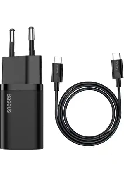 Baseus Super Si 1C 25W Hızlı Şarj Adaptörü ve Type-C Kablosu İncelemesi