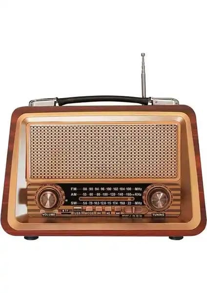 Bayın<dı>r Ahşap Eskitme Bluetooth Hoparlör: Estetik ve Fonksiyonel Müzik Deneyimi