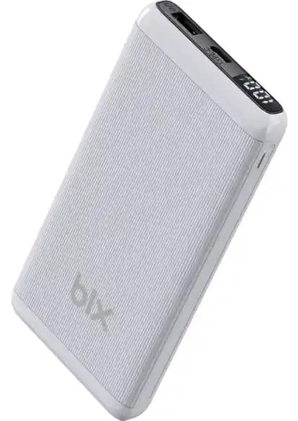 Bix BXPB107 10000mAh Powerbank İncelemesi: Hızlı Şarj ve Güvenlik Özellikleri