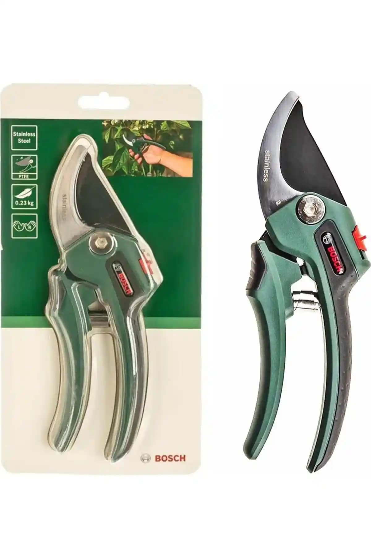 Bosch Bahçe Bağ Budama Makası Özellikleri ve Kullanım Alanları