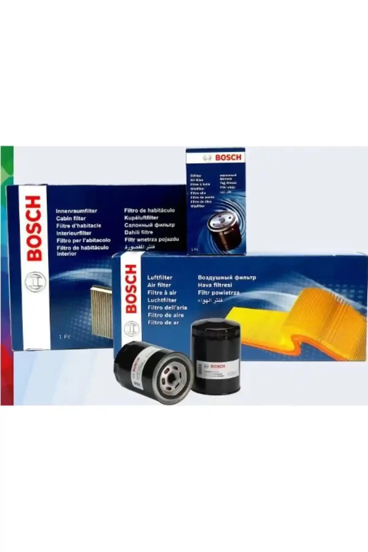 Bosch Corolla 1.33 ve 1.6 Benzinli Modeller İçin Filtre Bakım Seti Ürün Özellikleri ve Avantajları