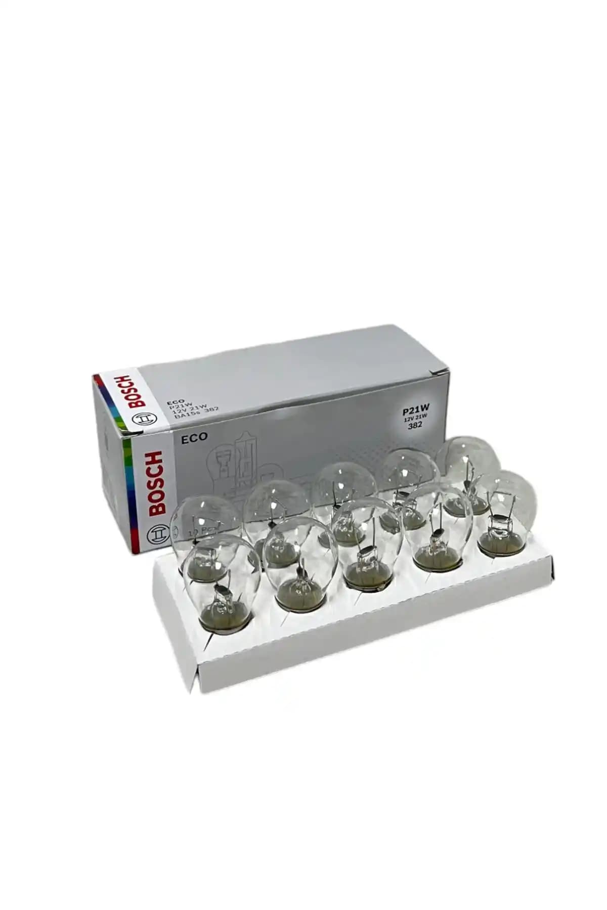 Bosch Eco 12V 21W 93 BA15S Halojen Ampul Otomotiv Güvenilirliği ve Performansı