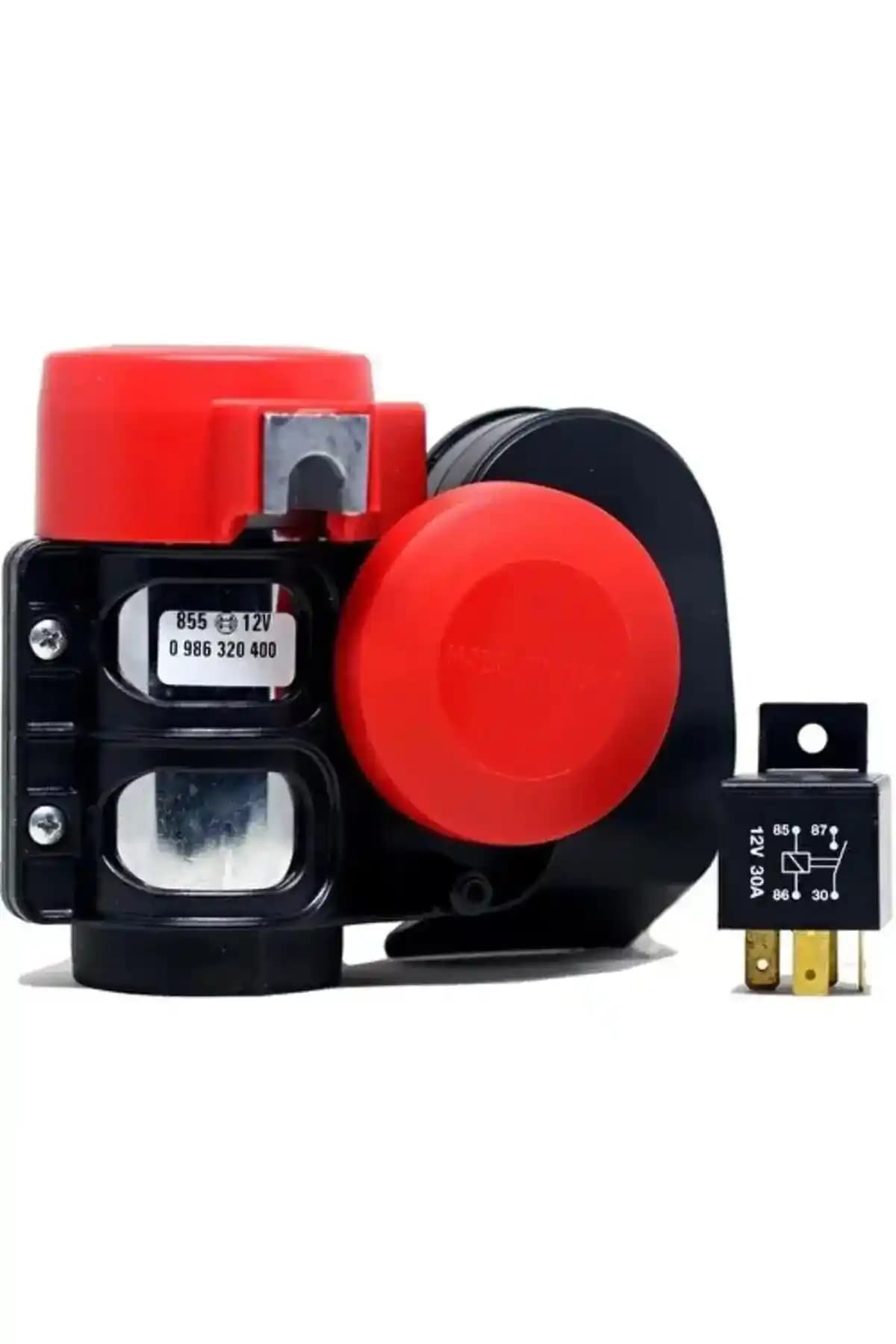 Bosch F1 Ferrari Korna Röle ve Montaj Seti: Güçlü ve Güvenilir Trafik Uyarı Sistemi