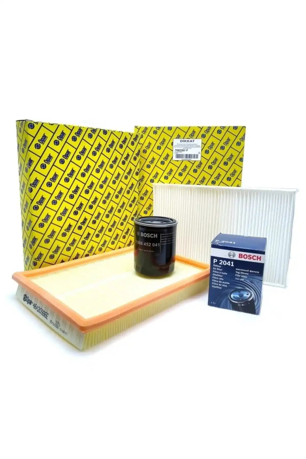 Bosch Fiat Palio 1.2 16V Uyumlu Filtre Bakım Seti Detaylı İnceleme ve Kullanım Rehberi