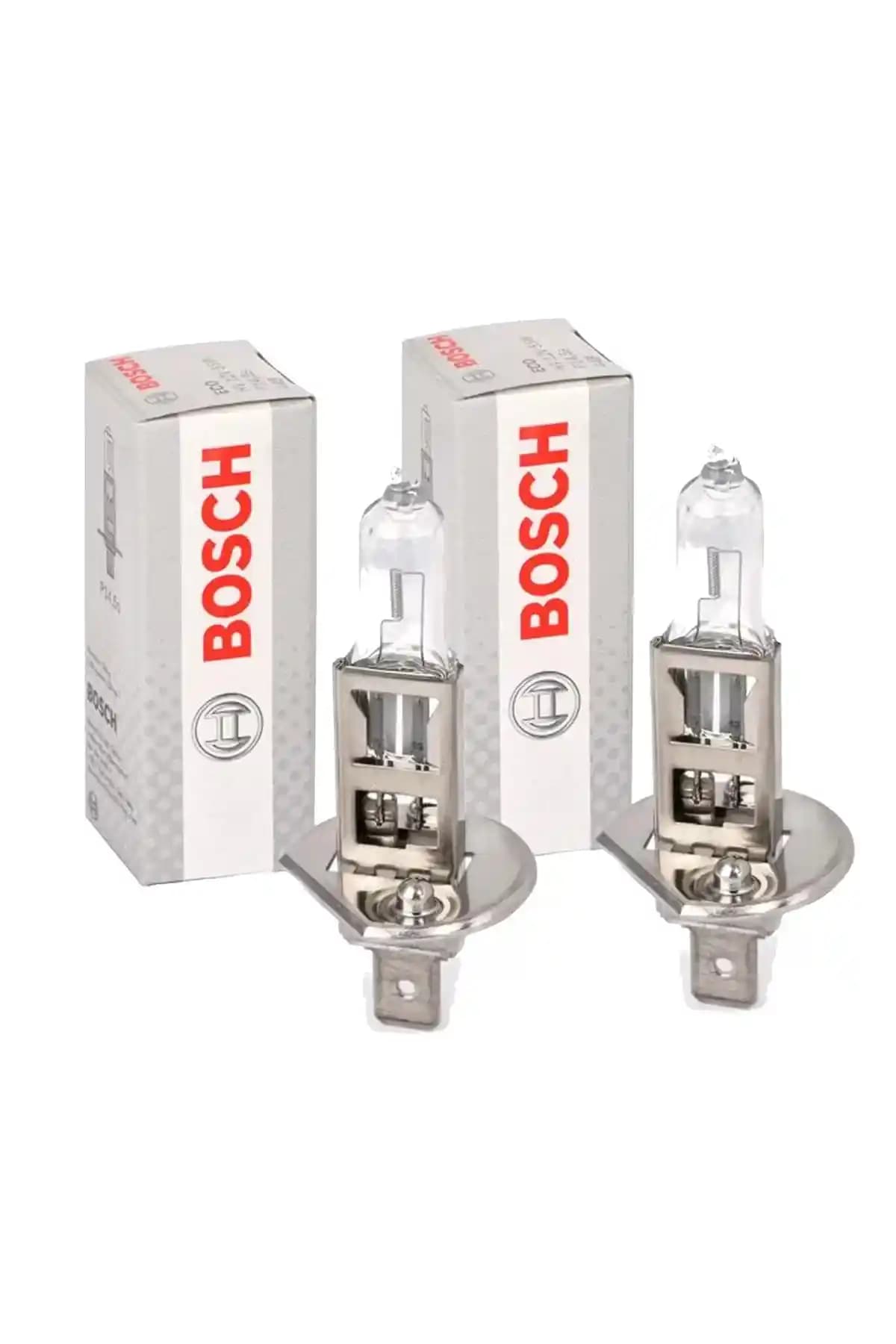 Bosch H1 Far Ampülü 12V 55W Güçlü ve Dayanıklı Otomotiv Aydınlatma Çözümü