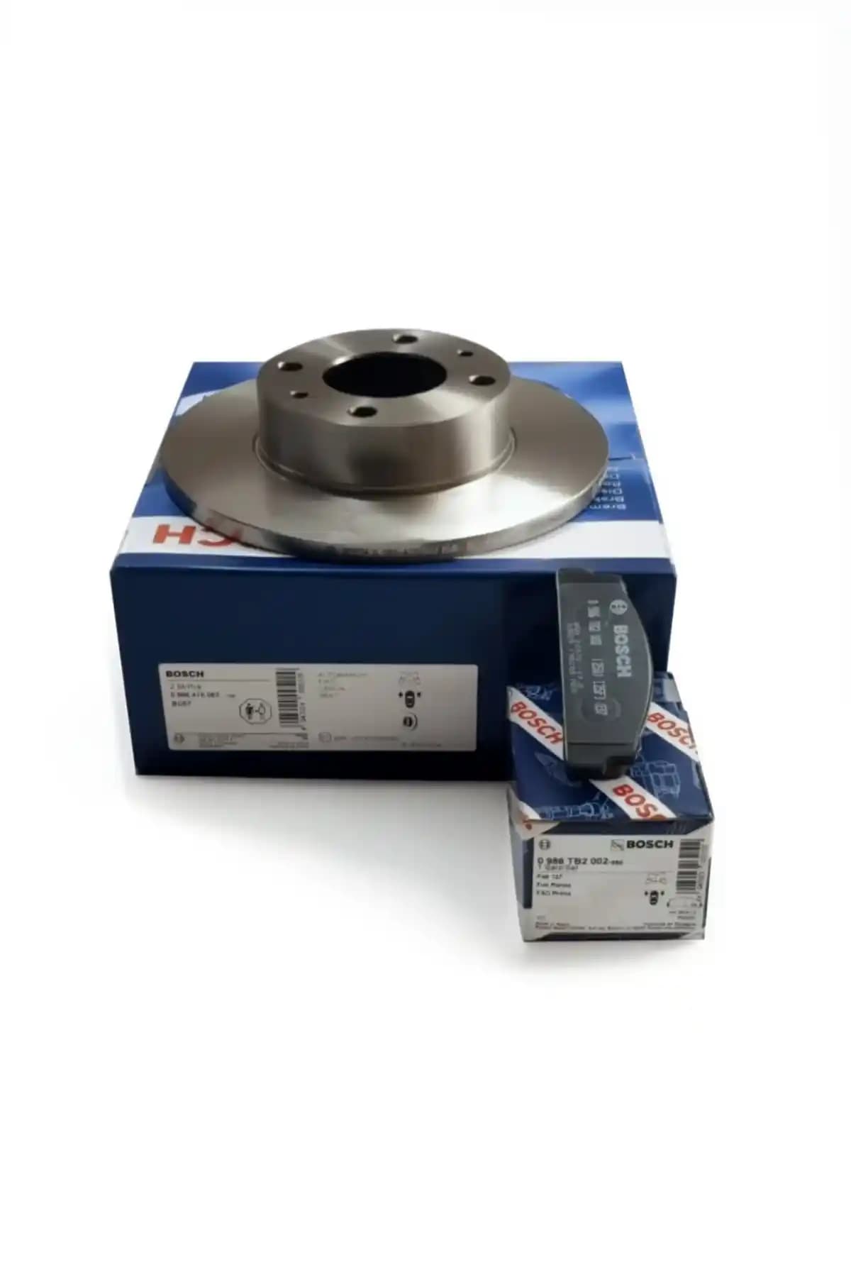 Bosch Tofaş Doğan Kartal Şahin Ön Fren Disk ve Balata Seti Yüksek Kalite Güvenli Sürüş