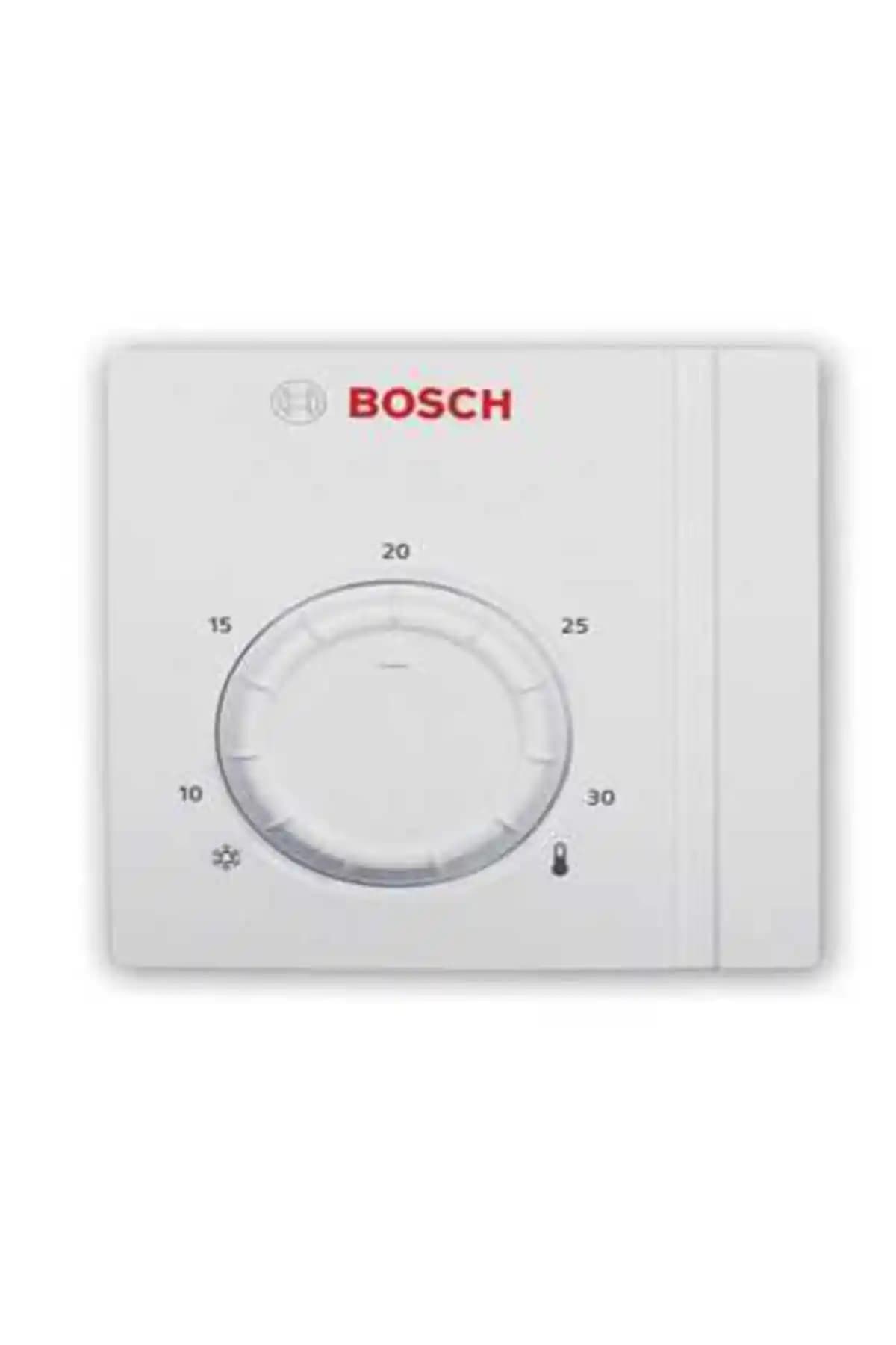 Bosch TR15-1 Kablolu Mekanik Oda Termostatı Enerji Tasarrufu ve Güvenilirlik Sağlar