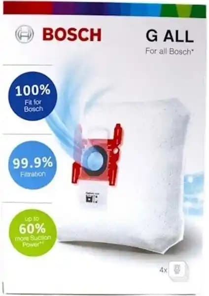 Bosch Type G Elektrikli Süpürge Toz Torbası G Tipi Performans ve Kullanım Kolaylığı