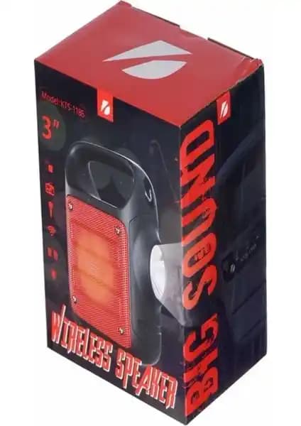 Brk Teknoloji KTS-1185 Bluetooth ve FM Radyo Özellikli Taşınabilir Hoparlör