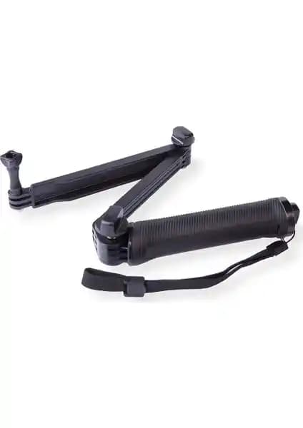 Bumdan 3 Yönlü Monopod Tripod: Çok Fonksiyonlu Aksiyon Kamera Aksesuarı