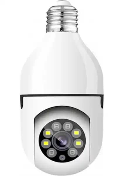 Buyfun Wifi 360 Panoramik Ampul Kamera Güvenlik Çözümü ve Özellikleri