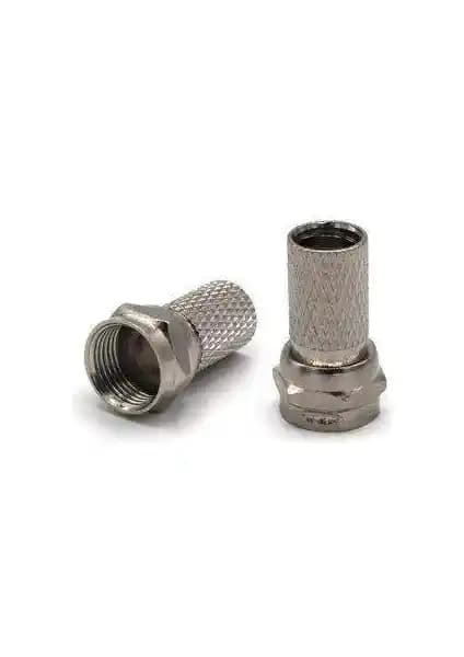 Cablemaster Atlanta RG6 F Konnektörleri: Güvenilir ve Dayanıklı Kablo Bağlantı Elemanları