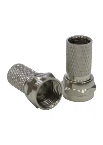 Cablemaster RG6 U6 F Konnektör Pro Seri yüksek performanslı bağlantı çözümü