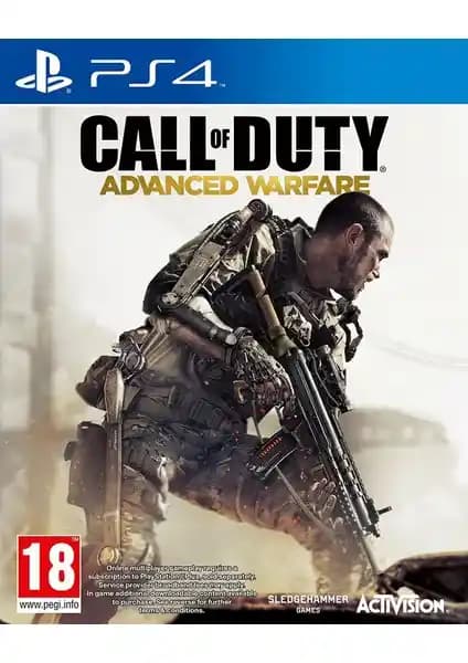 Call of Duty Advanced Warfare PS4 Oyunu Detaylı İnceleme ve Özellikleri