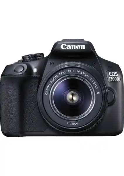 Canon EOS 1300D: Başlangıç Seviyesi DSLR Fotoğraf Makinesi Özellikleri ve Performansı