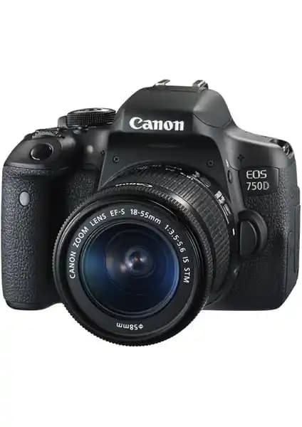 Canon EOS 750D: Yüksek Çözünürlüklü Profesyonel ve Yaratıcı Dijital SLR Kamera