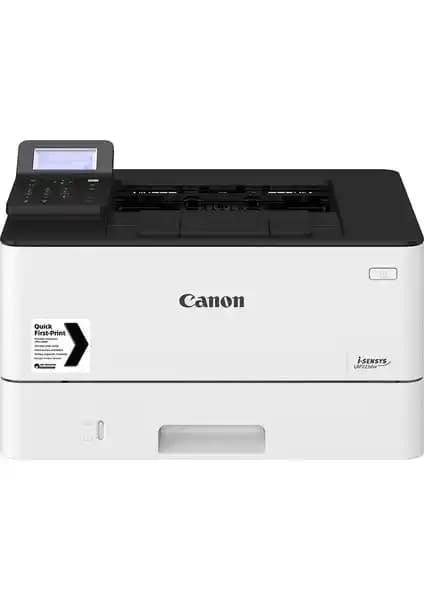 Canon LBP223dw Siyah Beyaz Lazer Yazıcı: Yüksek Performans ve Kablosuz Bağlantı Özellikleri