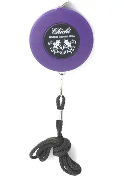 Chichi Otomatik Askılı Mezura 3 Metre Dayanıklı ve Şık Tasarımıyla Kullanıcıların Beğenisini Kazanıyor