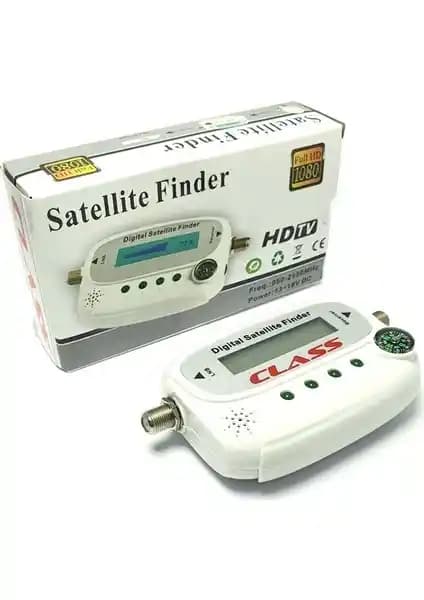 Class ACR120 Satfinder: LCD Ekran ve Pusula Fonksiyonlarıyla Hassas Uydu Tespiti
