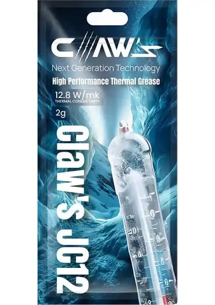 Claw's JC12 12.8W/MK Yüksek Performanslı Termal Macun İncelemesi ve Kullanım Avantajları