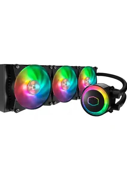 Cooler Master Masterliquid ML360R RGB Yüksek Performanslı ve Estetik Sıvı Soğutma Çözümü