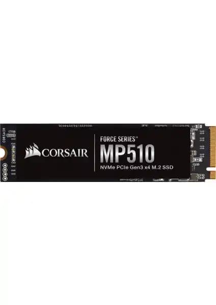 Corsair MP510 480GB NVMe PCIe M.2 SSD: Yüksek Hızlı Depolama ve Güçlü Performans Özellikleri