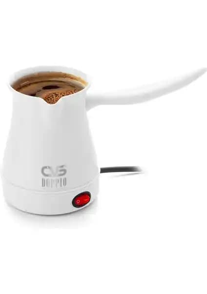CVS Dn 19821 Doppio Elektrikli Cezve: Hızlı ve Güvenli Kahve Hazırlama Cihazı