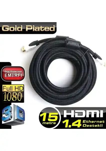 Dark DK HD CV14L150A90 1,5 Metre HDMI 4K 3D Destekli Altın Uç Kablo İncelemesi