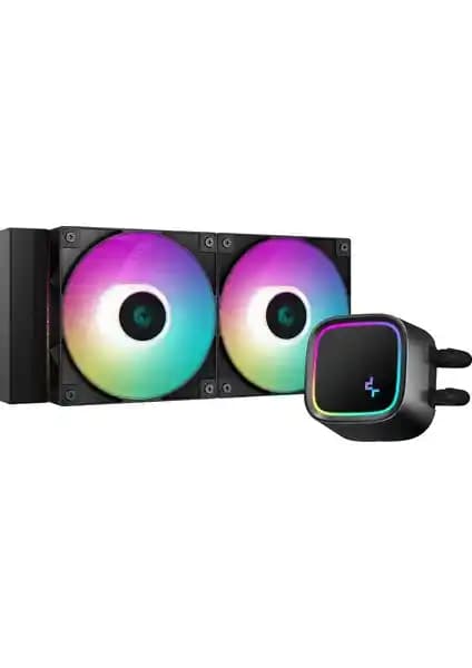 Deep Cool LE520 240 mm Intel ve AMD Uyumlu Siyah Sıvı Soğutucu Ürün İncelemesi