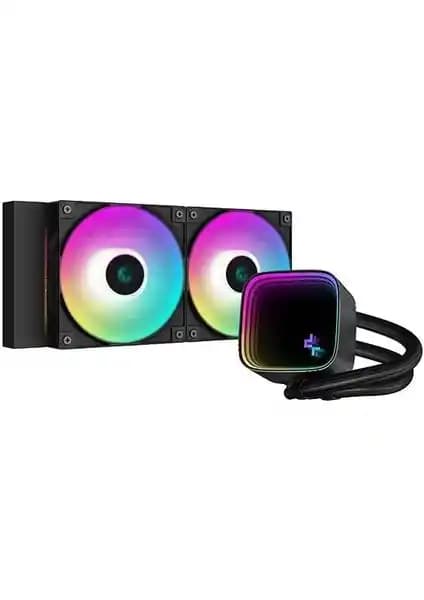 Deep Cool LS520 Se RGB 240MM Sıvı Soğutma Sistemi İncelemesi ve Performans Analizi