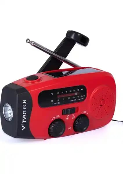 Deprem ve Acil Durumlar İçin Çok Fonksiyonlu Taşınabilir Radyolu Güvenliğinizi Artırın