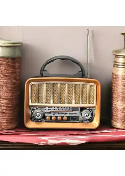 Dexxony Dx-66 Nostaljik FM Radyo ve Bluetooth Hoparlör: Modern Tasarım ve Çok Yönlü Fonksiyonlar