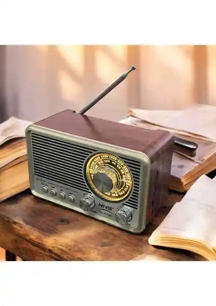 Dexxony Güç Retro ve Vintage Radyo: Modern Teknoloji ile Nostaljiyi Buluşturan Şık Tasarım