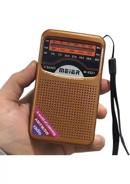 Dexxony Şarjlı Cep Radyosu Modern Teknoloji ve Nostaljik Tasarımıyla Öne Çıkıyor