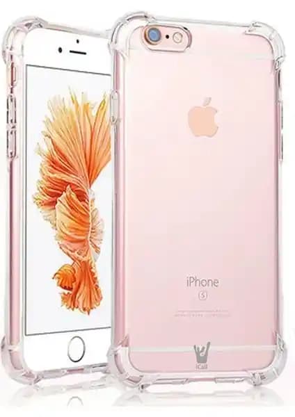 Dijimedia iPhone 6 için Darbe Emici Airbag Teknolojili Silikon Kılıf