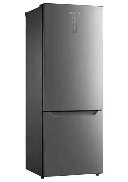 Dijitsu DBD555 Kombi Inox Buzdolabı: Geniş Hacimli ve Şık Tasarımıyla Modern Mutfaklar İçin