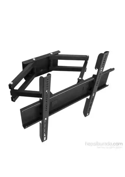 Dizayn Truva 32-55 inç Çift Kollu Hareketli LCD LED TV Askı Aparatı