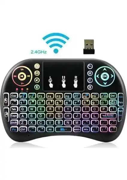 DNR Kablosuz Mini Klavye ve Mouse Seti: Çoklu Cihaz Uyumuyla Pratik Kullanım