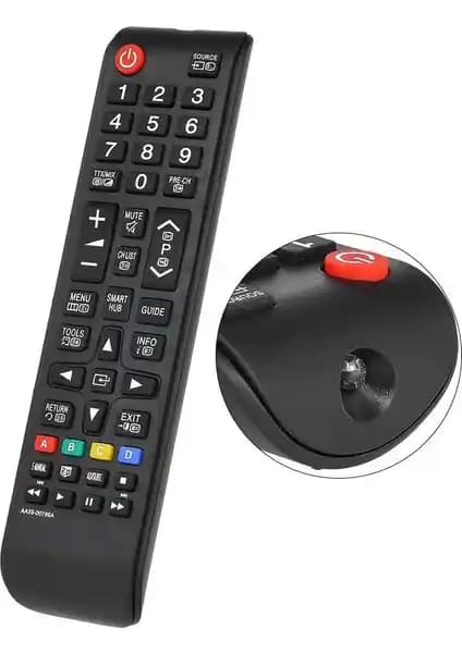 Doğa Bilişim Rebera Samsung LCD LED TV Kumandası: Ergonomik ve Dayanıklı Uzaktan Kontrol Cihazı