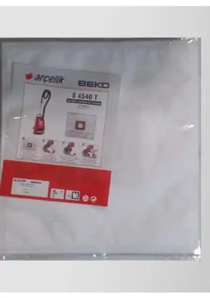 Dogant Arçelik S 4540 T Sentetik Süpürge Torbası İncelemesi ve Kullanıcı Yorumları