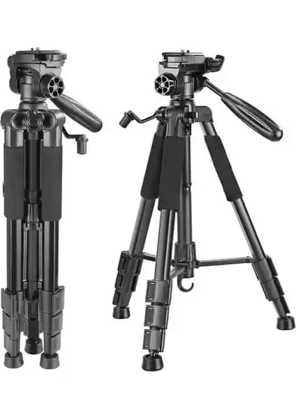 Dymax 175CM Profesyonel Tripod: Hafif ve Dayanıklı Çekim Aksesuarı