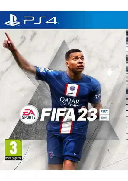 EA Fifa 23 PS4 Türkçe Menü ile Gerçekçi ve Eğlenceli Futbol Oyun Deneyimi