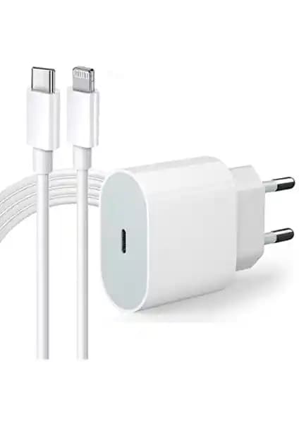 EC Shop iPhone Hızlı Şarj Kablosu ve Güç Kaynağı Seti ile Güvenilir ve Hızlı Şarj Deneyimi