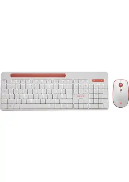 Everest Elite KM-6388 Beyaz Kablosuz Multimedya Klavye ve Mouse Seti İncelemesi