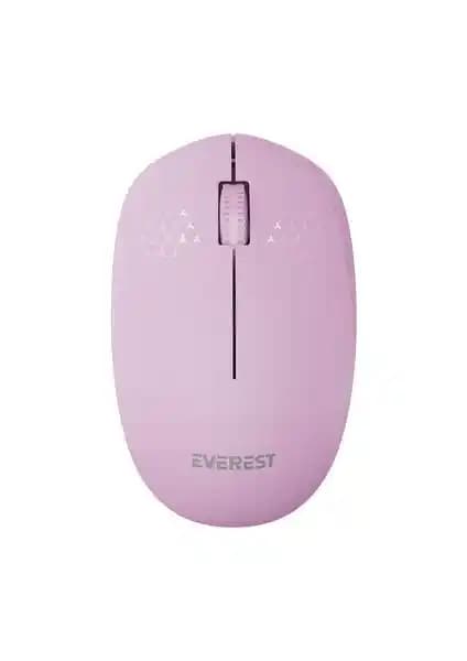 Everest SMW-88 USB Kablosuz Mouse: Ergonomik ve Hafif Tasarımıyla Günlük Kullanım İçin Uygun
